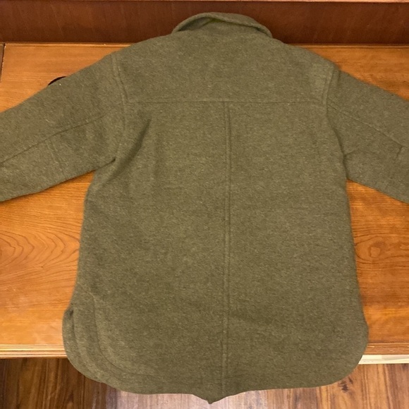 MadeWell Brushed Belrose Shirt-Jacket NG620 - Picture 4 of 5